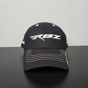 Taylormade Hat Cap Mens Strap Back Black Penta RBZ Logo Performance Golf Golfing